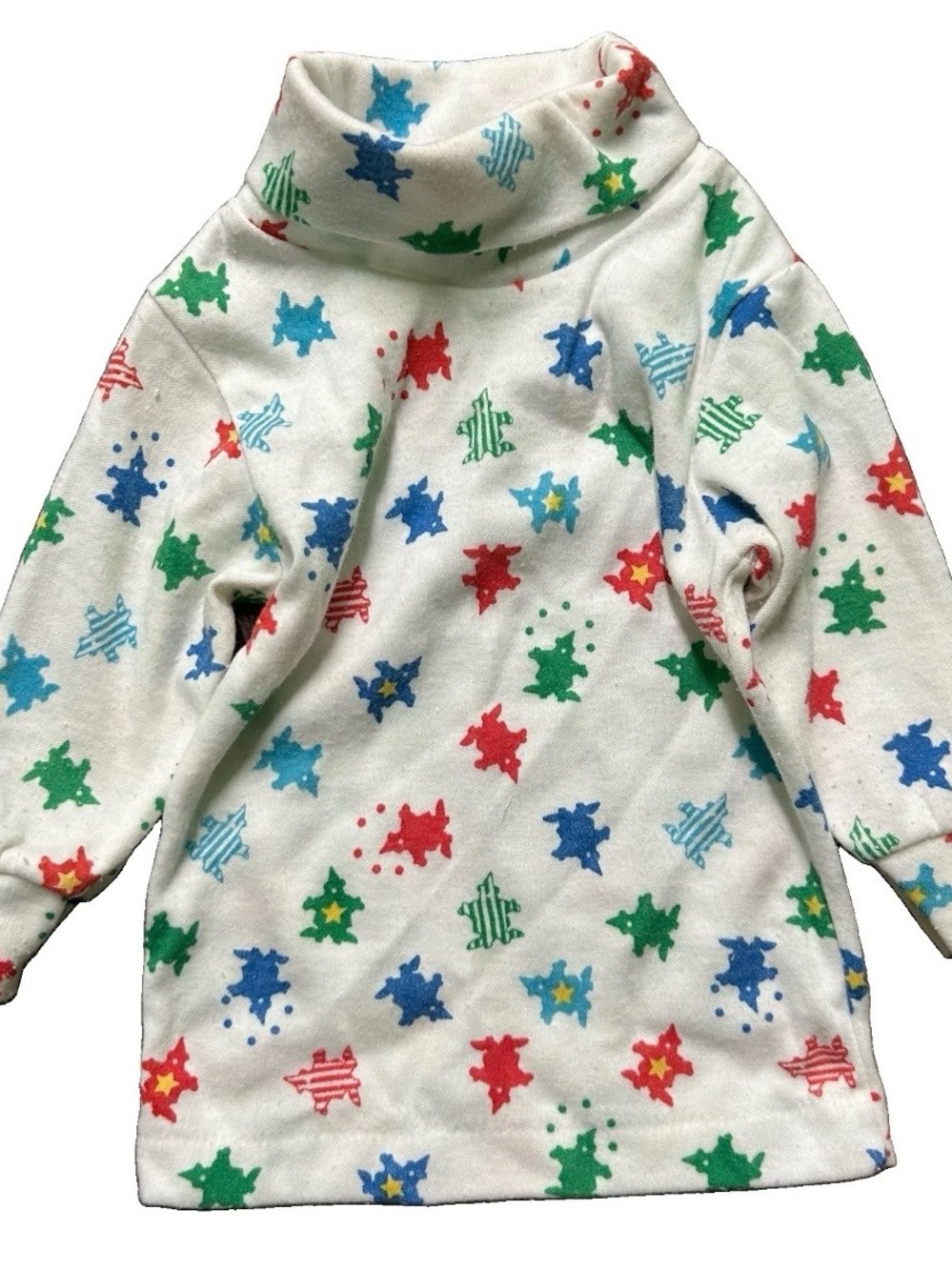 Vintage Baby Oshkosh Turtleneck Size 3-6 Months